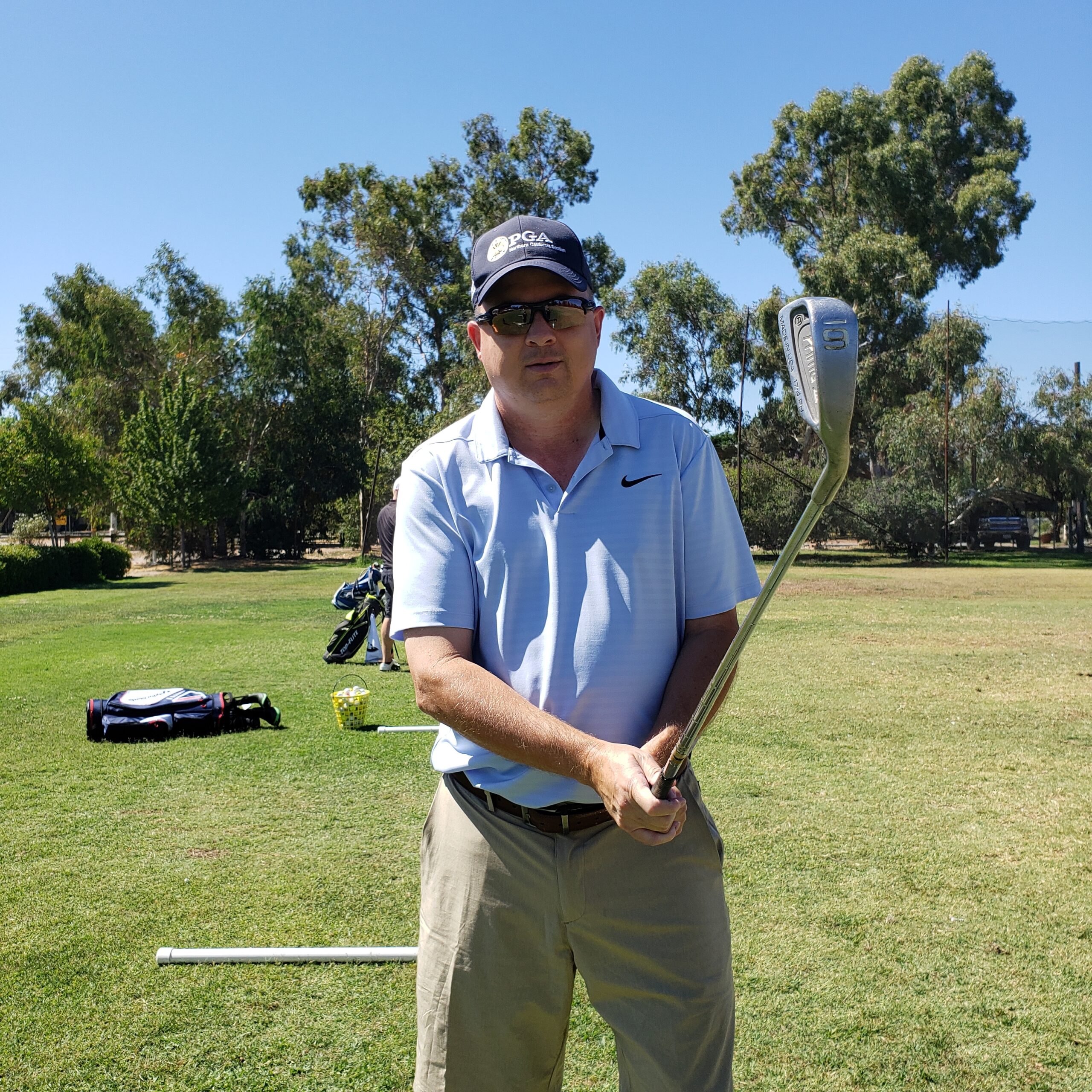 Lance Johnson teaching Golf in Escalon CA